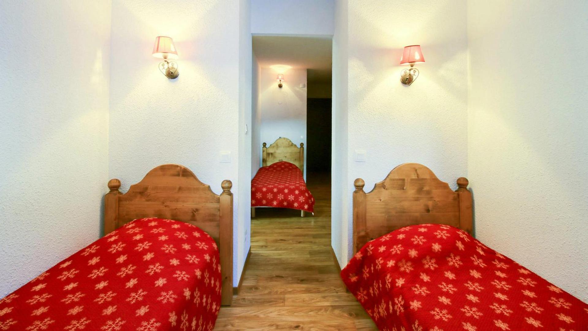 Vacanceole - Residence Central Park Allos Eksteriør bilde